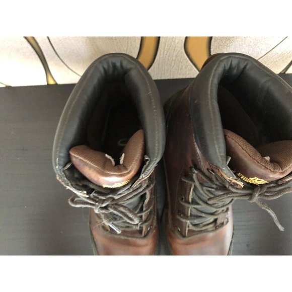 CHIPPEWA Aldarion Men's Work/Safety Leather Boots Water/Oil-proof 13M (A434) - Picture 3 of 10